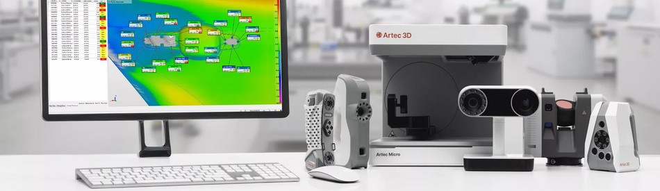 Partenariat Artec 3D - InnovMetric : une nouvelle ère pour la métrologie 3D