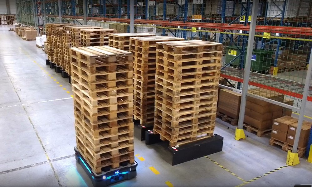 FM Logistic accélère les processus logistiques d'un entrepôt IKEA