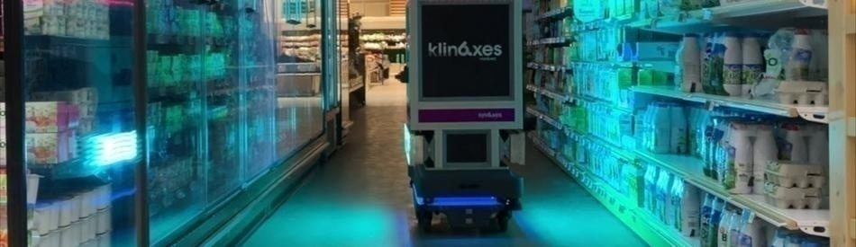 Les robots mobiles luttent également contre la Covid-19