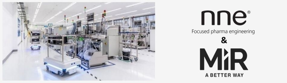 Participez au prochain webinaire sur les robots mobiles dans l’industrie pharmaceutique