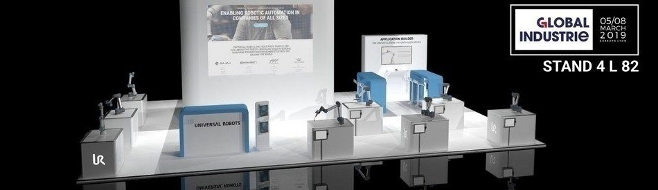 Universal Robots exposera au salon Smart Industries ses dernières applications