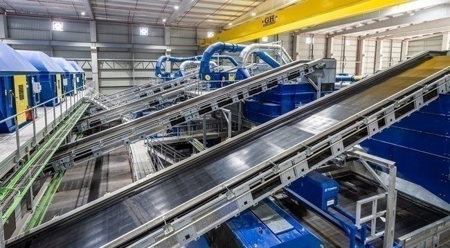 L'automatisation contribue à améliorer le traitement des déchets et à protéger l'environnement