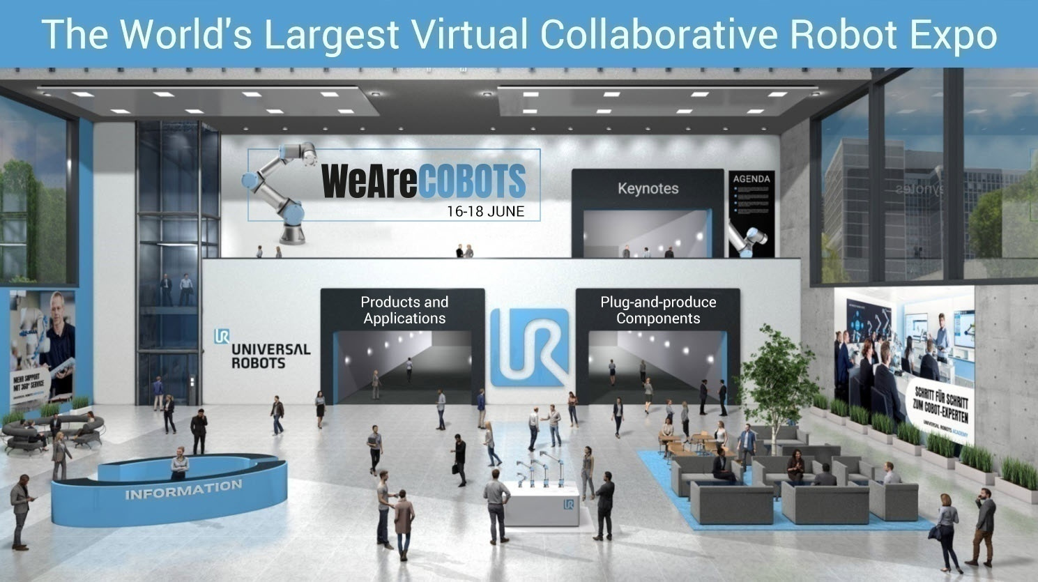 WeAreCOBOTS, la plus grande exposition virtuelle sur les robots collaboratifs