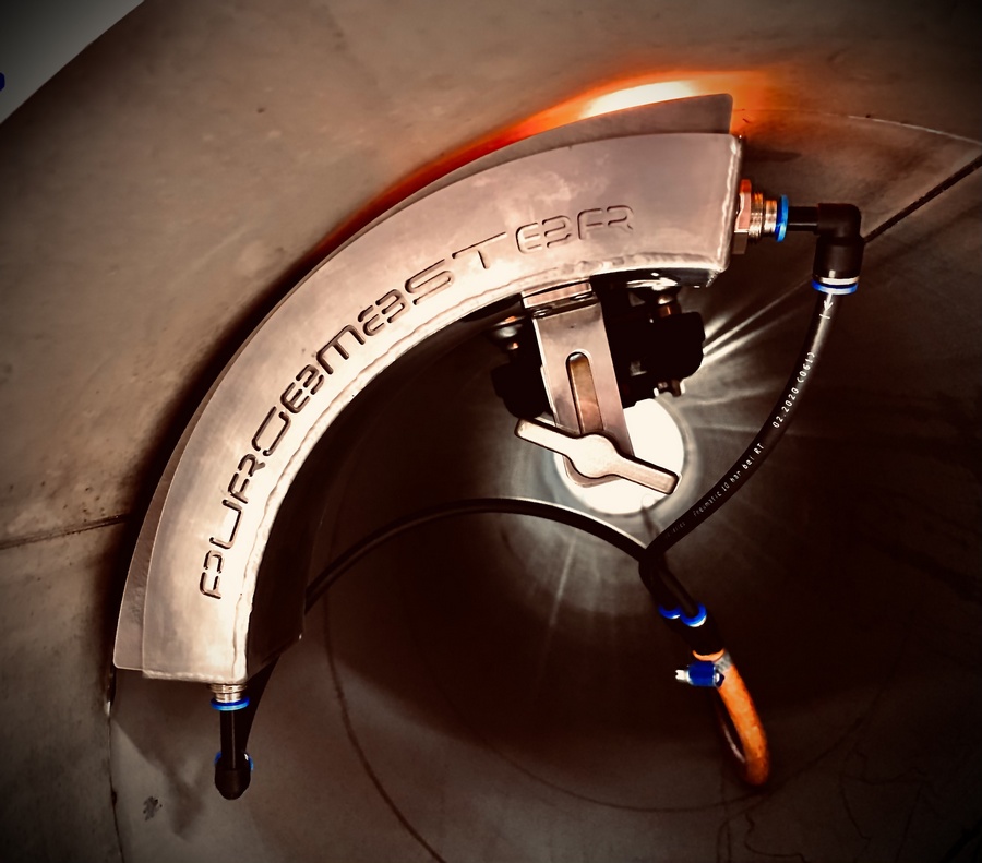 WeldingDroid - PurgMaster Artec Studio 17