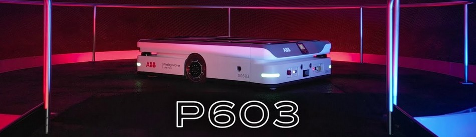 ABB révolutionne la robotique mobile avec son AMR Flexley Mover P603 alimenté par l’IA