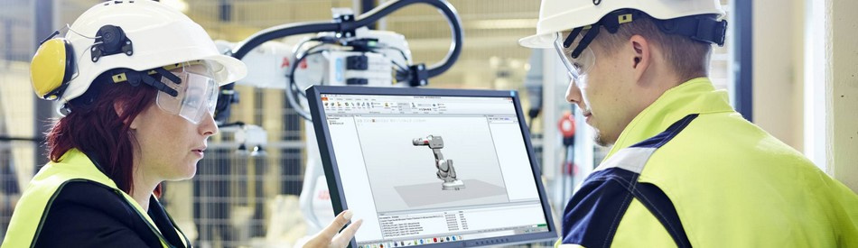 ABB robotique enrichit son logiciel de simulation RobotStudio®