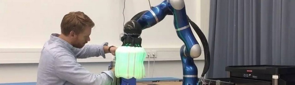 Des robots munis d’airbag pour protéger les salariés