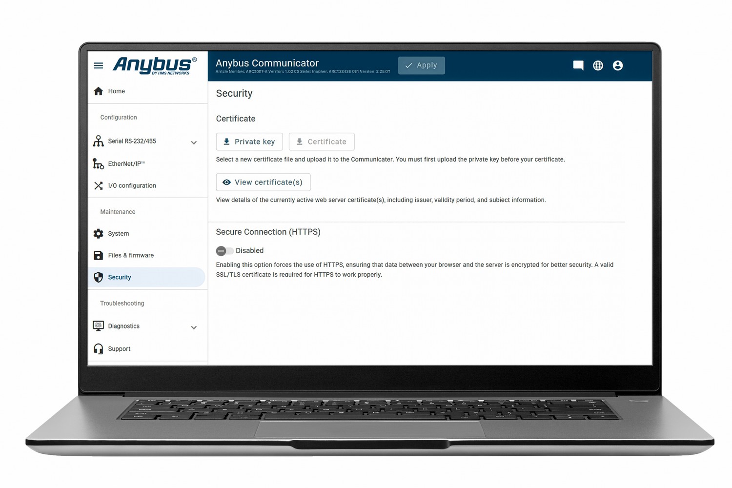Anybus Communicator : la connectivité industrielle passe à l'ère de la cyber-résilience Anybus Communicator : la connectivité industrielle passe à l'ère de la cyber-résilience