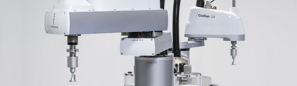 B&R lance ses nouveaux robots SCARA Codian
