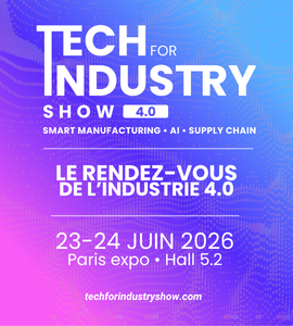 Tech for industry show