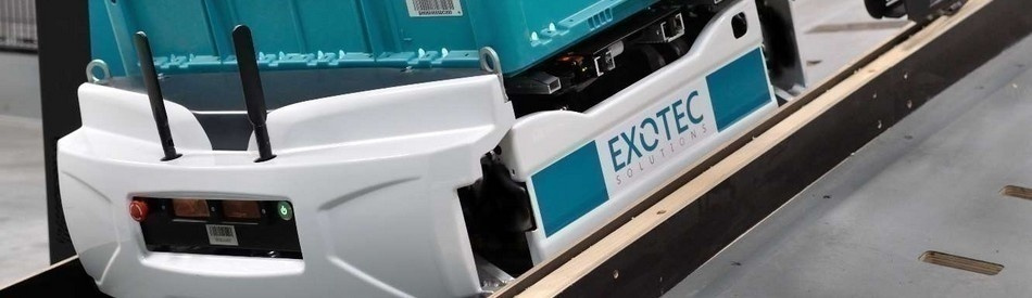 Cdiscount équipe ses entrepôts d'une solution robotique futuriste… et tricolore !