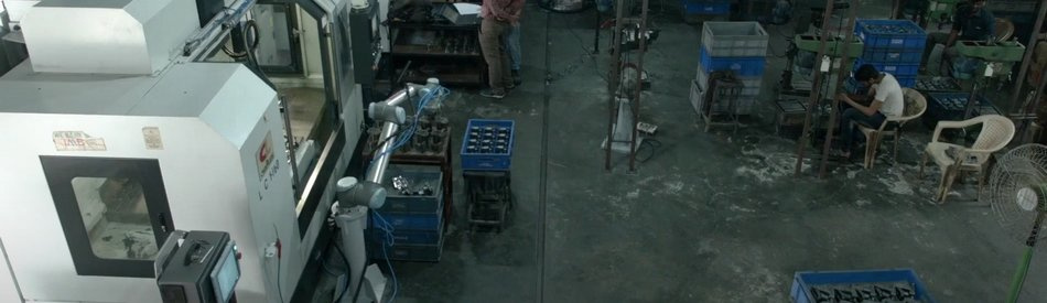 La province indienne s’équipe en cobot !