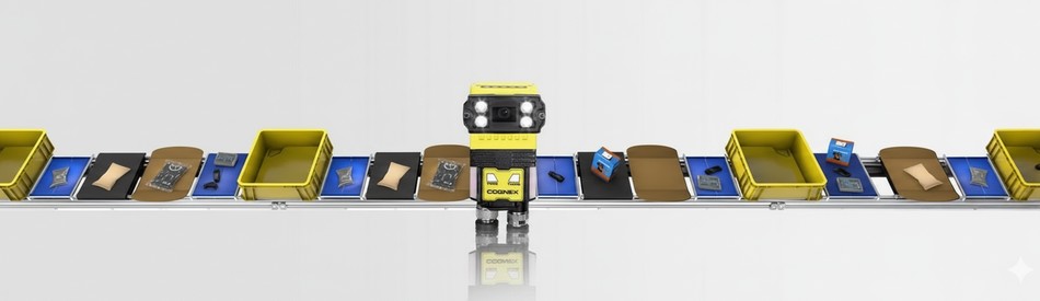 Comment Cognex simplifie l'automatisation logistique avec sa nouvelle gamme SLX pilotée par l'IA
