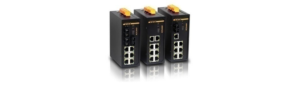 Commutateur Ethernet KIEN1009-HV pour environnement critique et sévère