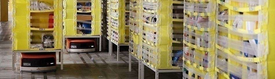 Des entrepôts de plus en plus robotisés