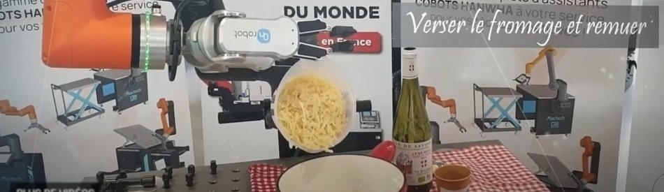 Mactech prépare votre fondue. Une fondue 4.0 !