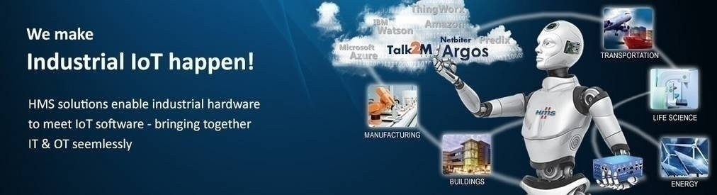 HMS : Solutions de communication pour l'Internet Industriel des Objets