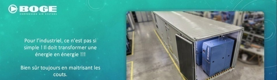 Optimisez vos centrales d’air comprimé grâce à l’Industrie 4.0