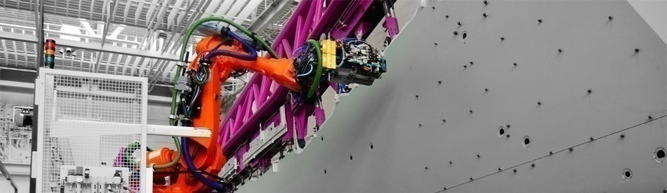 Usine robotisée