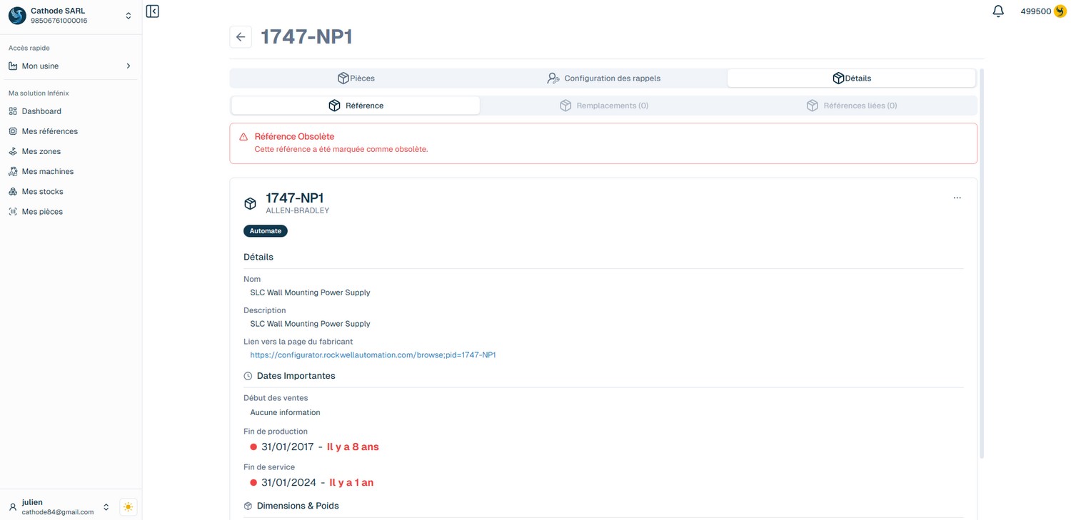 Infénix : la maintenance prédictive réinventée pour l'industrie 4.0 Infénix : la maintenance prédictive réinventée pour l'industrie 4.0