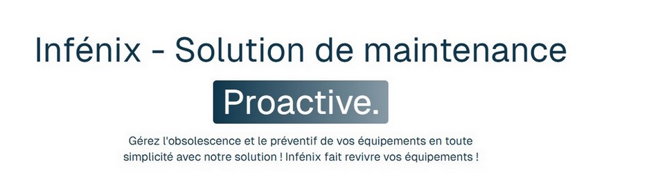 Infénix : la maintenance prédictive réinventée pour l'industrie 4.0