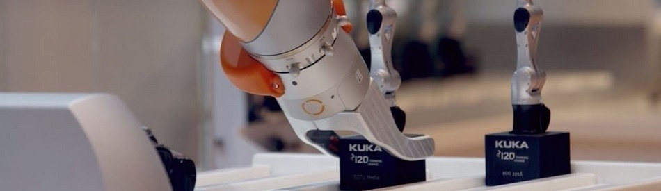 Présentation des robots KUKA au salon de Hanovre 2018 [Vidéo]