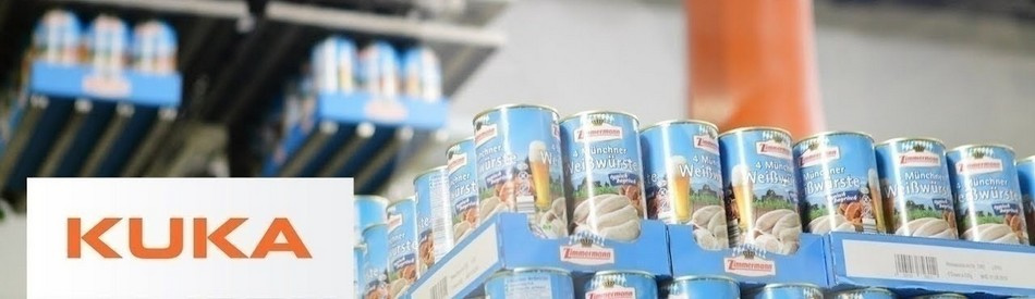 Vidéo – Kuka : Palettisation robotisée de saucisses dans l’industrie alimentaire bavaroise