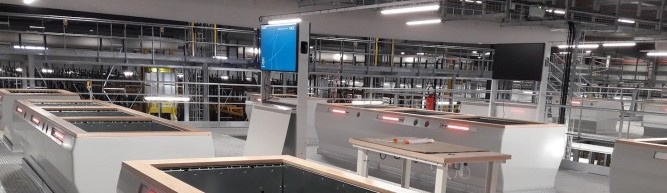 Lactalis ouvre un entrepôt équipé de technologies logistiques innovantes