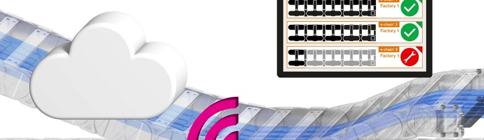 Les nouveaux systèmes isense igus assurent une Planification intelligente et prédictive de l'entretien