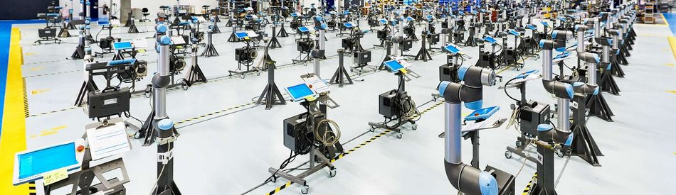Les robots remplacent des hommes… qui ne sont déjà plus là