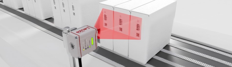 Leuze DCR 100i : La vision haute cadence pour la traçabilité