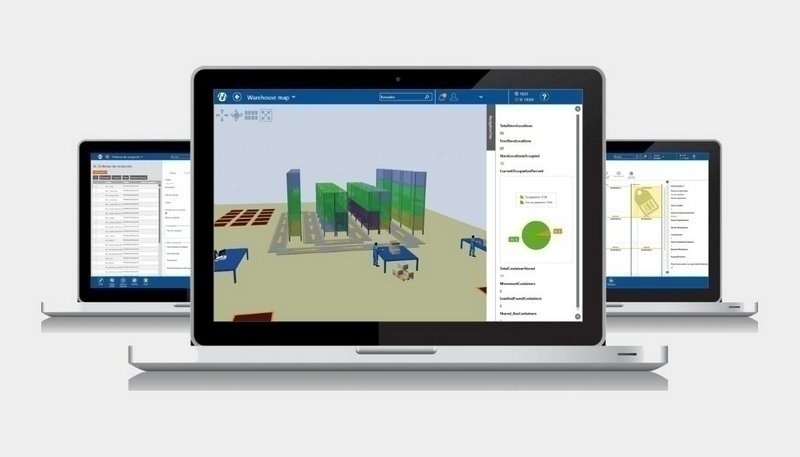 Mecalux EASYA WMS : Logiciel logistique pour la gestion d'entrepôt Mecalux EASYA WMS : Logiciel logistique pour la gestion d'entrepôt