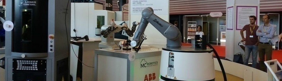 A Micronora, une unité autonome de production pour faire entrer les PME dans l’industrie 4.0