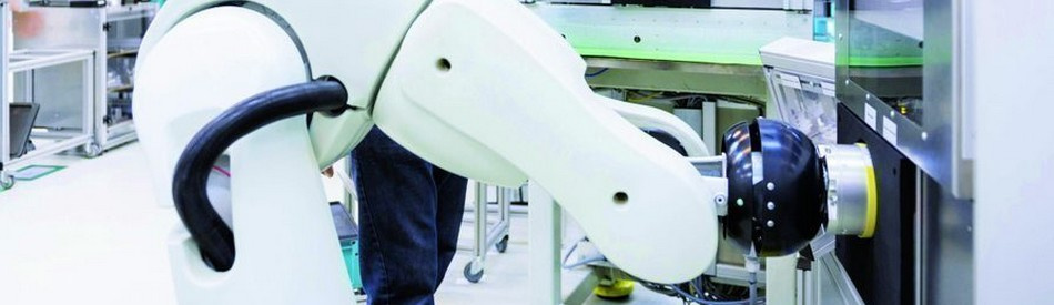 Mon collègue, ce cobot