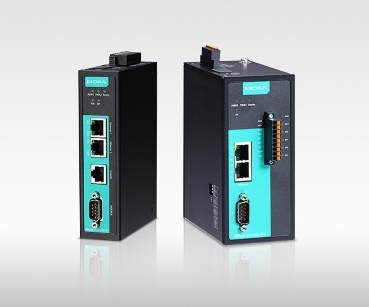 Le NPort IA(W)5000A-I/O Series de Moxa Le NPort IA(W)5000A-I/O Series de Moxa