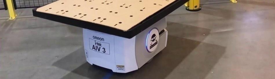 Les robots mobiles accélèrent la production