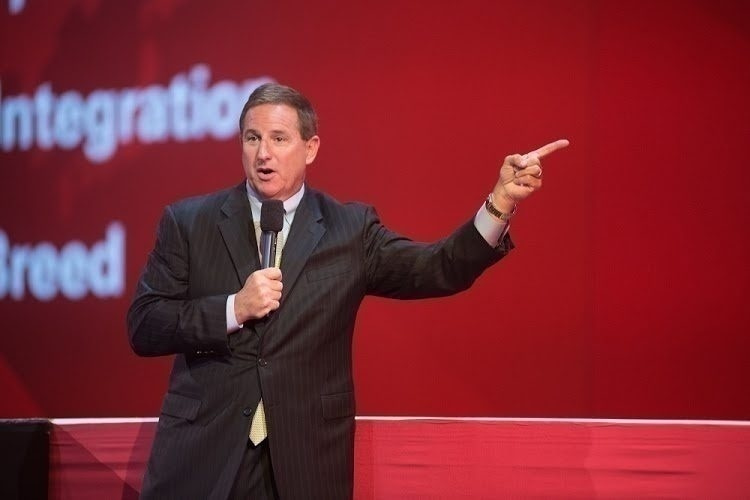 Mark Hurd PDG d'Oracle, Mark Hurd PDG d'Oracle,