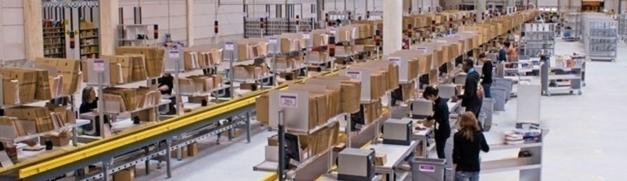 Robots, Big data, IA... le futur de l'entrepôt logistique