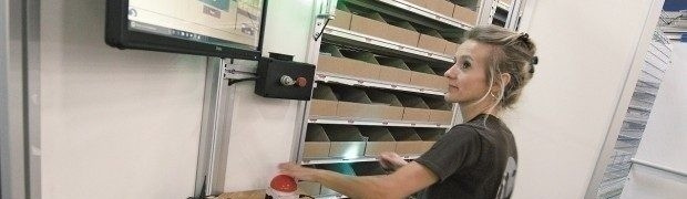Scallog robotise l'entrepôt de Wesco