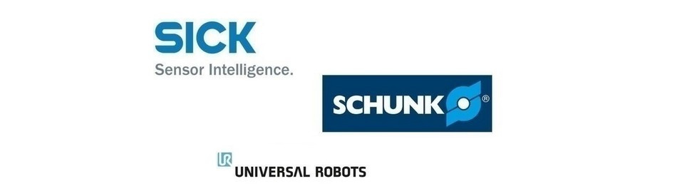 SCHUNK, SICK et Universal Robots s’associent pour promouvoir l’industrie 4.0