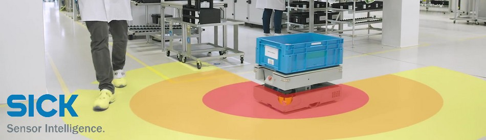 Solutions SICK de capteurs pour plate-formes mobiles