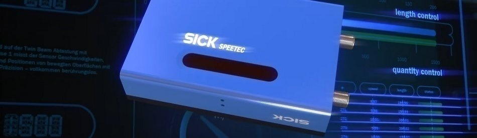 SPEETEC®, le nouveau capteur de mouvement sans contact