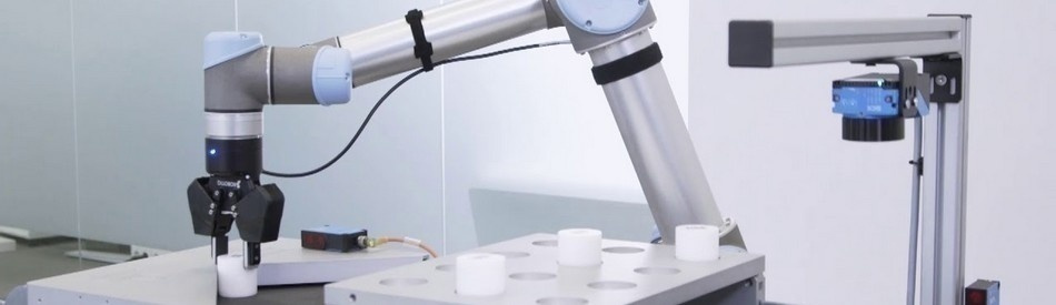 Sick et Universal Robots offrent des solutions de pointe pour l’industrie 4.0