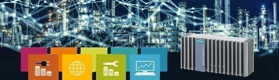 Siemens et sa Edge Factory Box !
