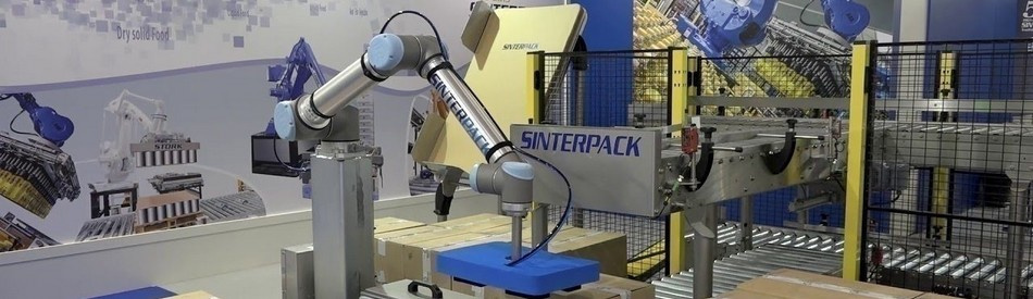 Universal Robots au salon Hispack, Barcelone 2018