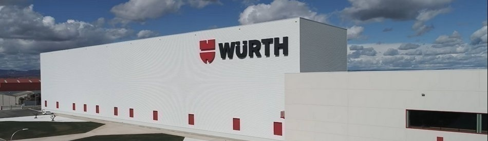 Automatisation du centre logistique de Würth en Espagne